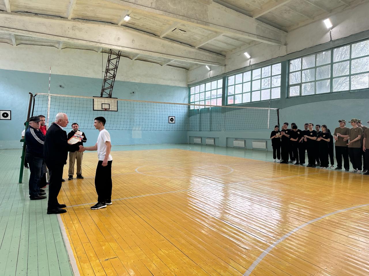 Школьный этап военно-патриотической игры «Зарница».